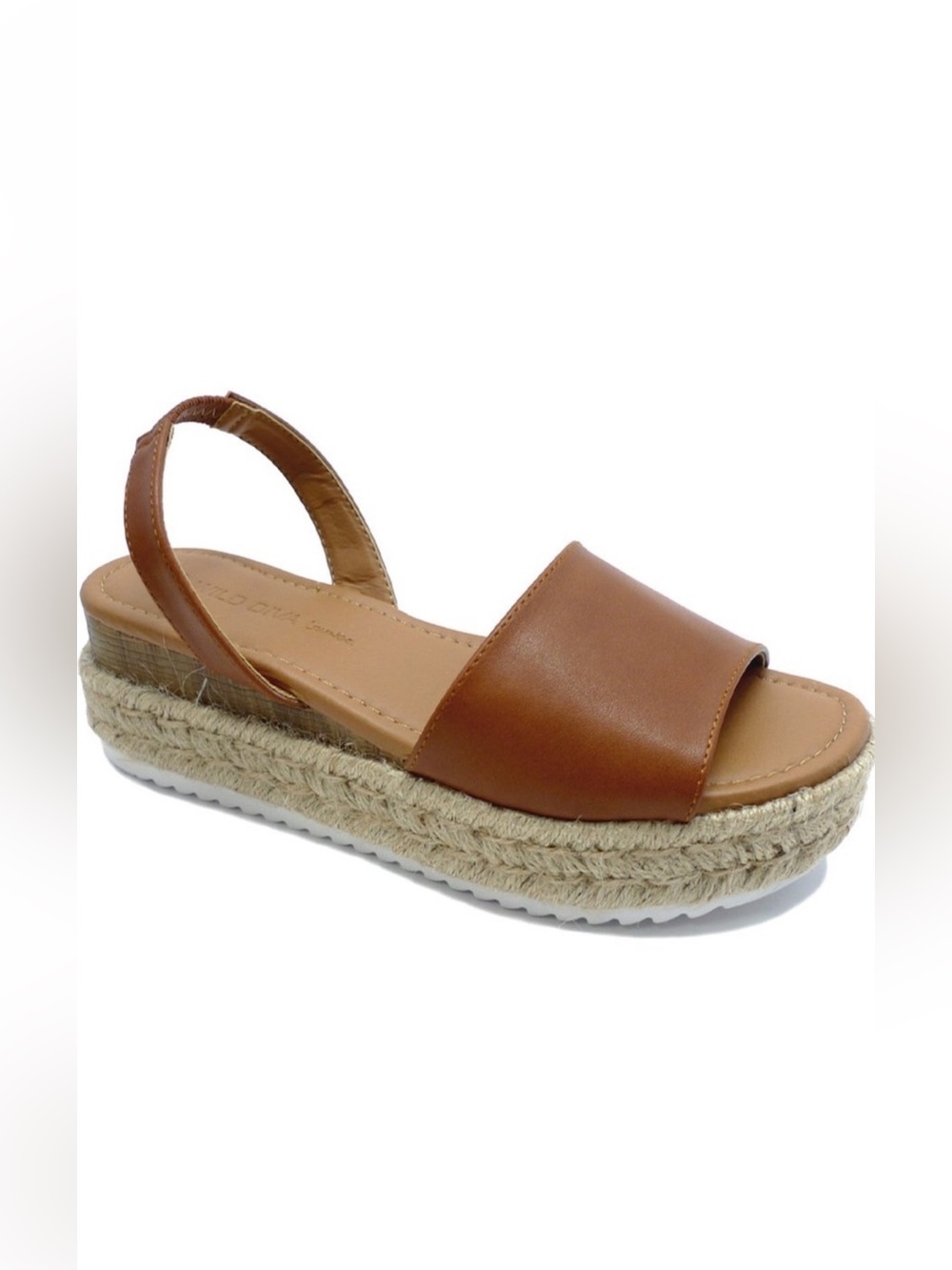 NEW Buckle - Wild Diva Espadrille Platform Sandals